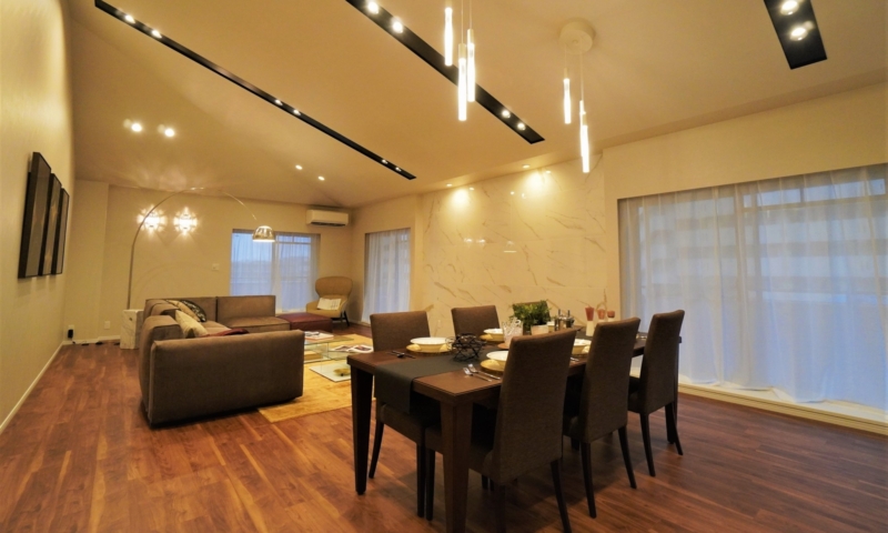 リビングダイニング