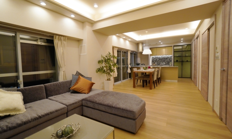 リビングダイニング