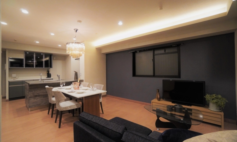 リビングダイニング