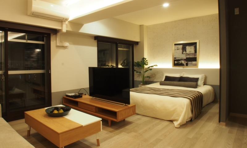 リビング・ベッドルーム