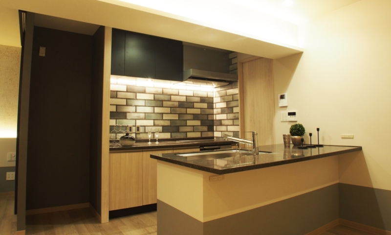 リビングダイニング