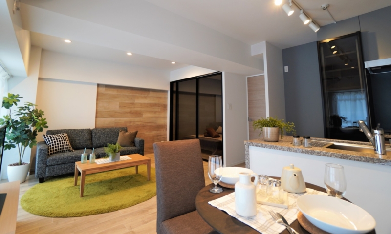 リビングダイニング